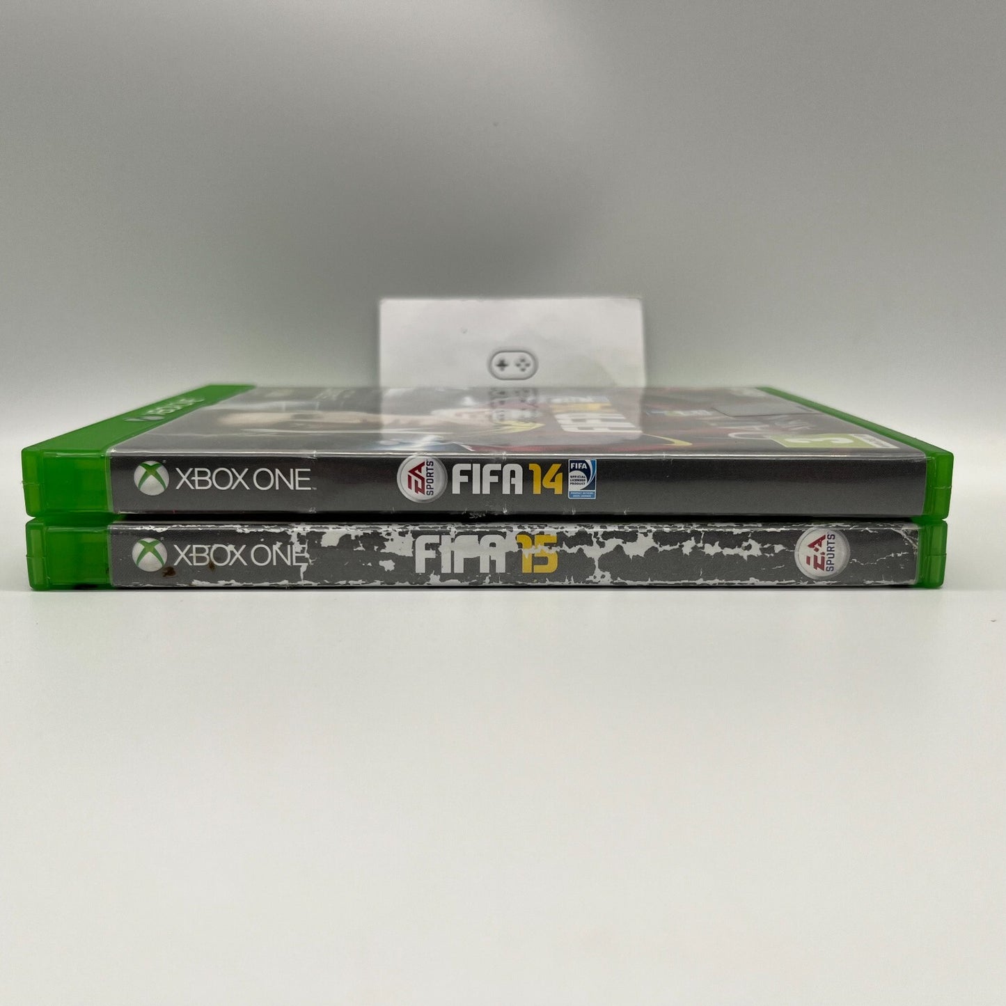 FIFA 14 + 15 Xbox One Completi Manuale EA Sports Microsoft Multilingua Calcio