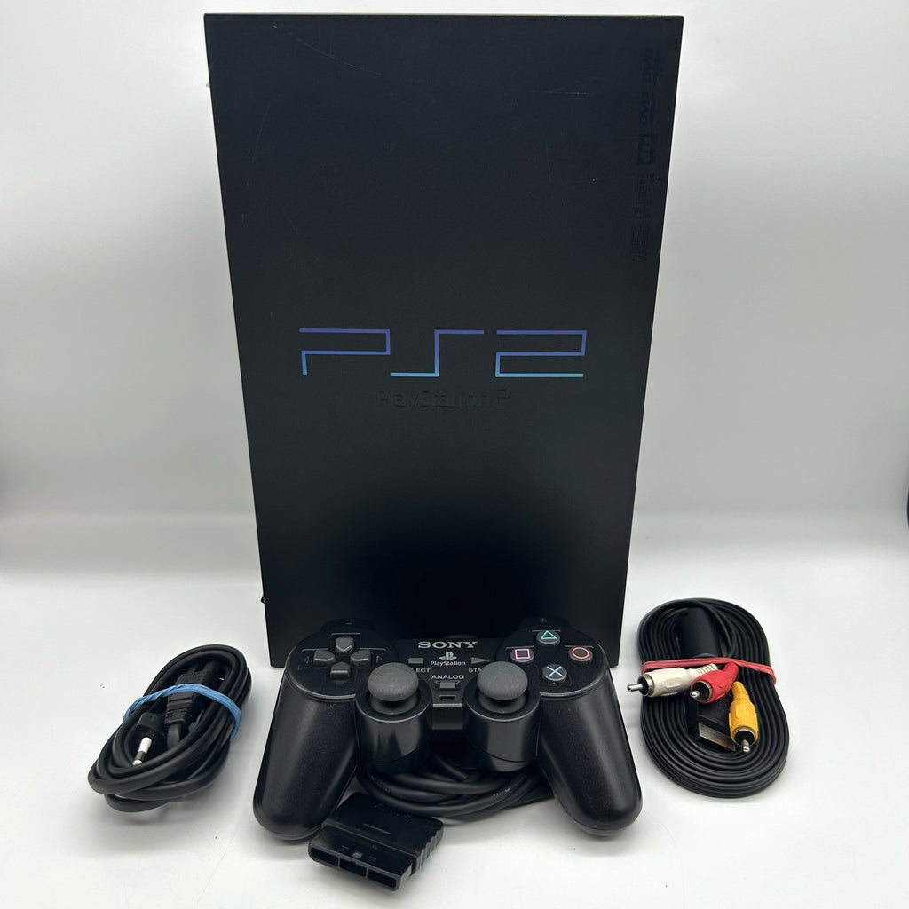 PlayStation 2 Fat SCPH-30004 R – PAL + DualShock 2
