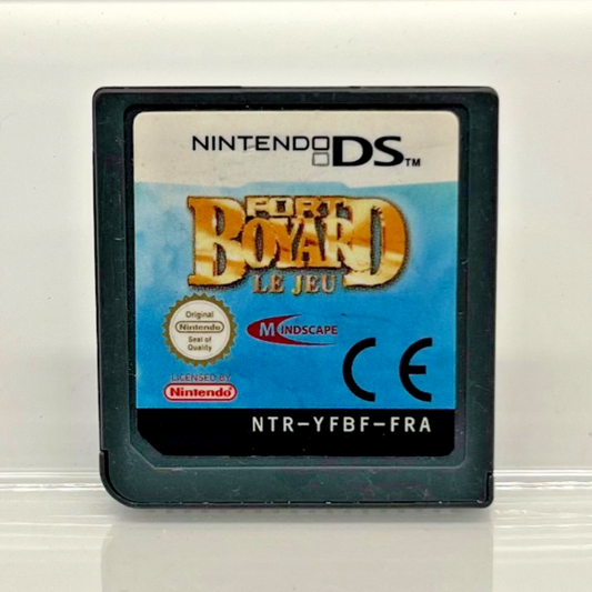 Fort Boyard Le Jeu Nintendo DS 🇫🇷 PAL Gioco Videogioco NDS Completo Raro