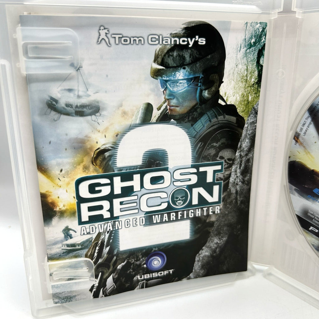 Tom Clancy's Ghost Recon Advanced Warfighter 2 – PS3 (PAL)