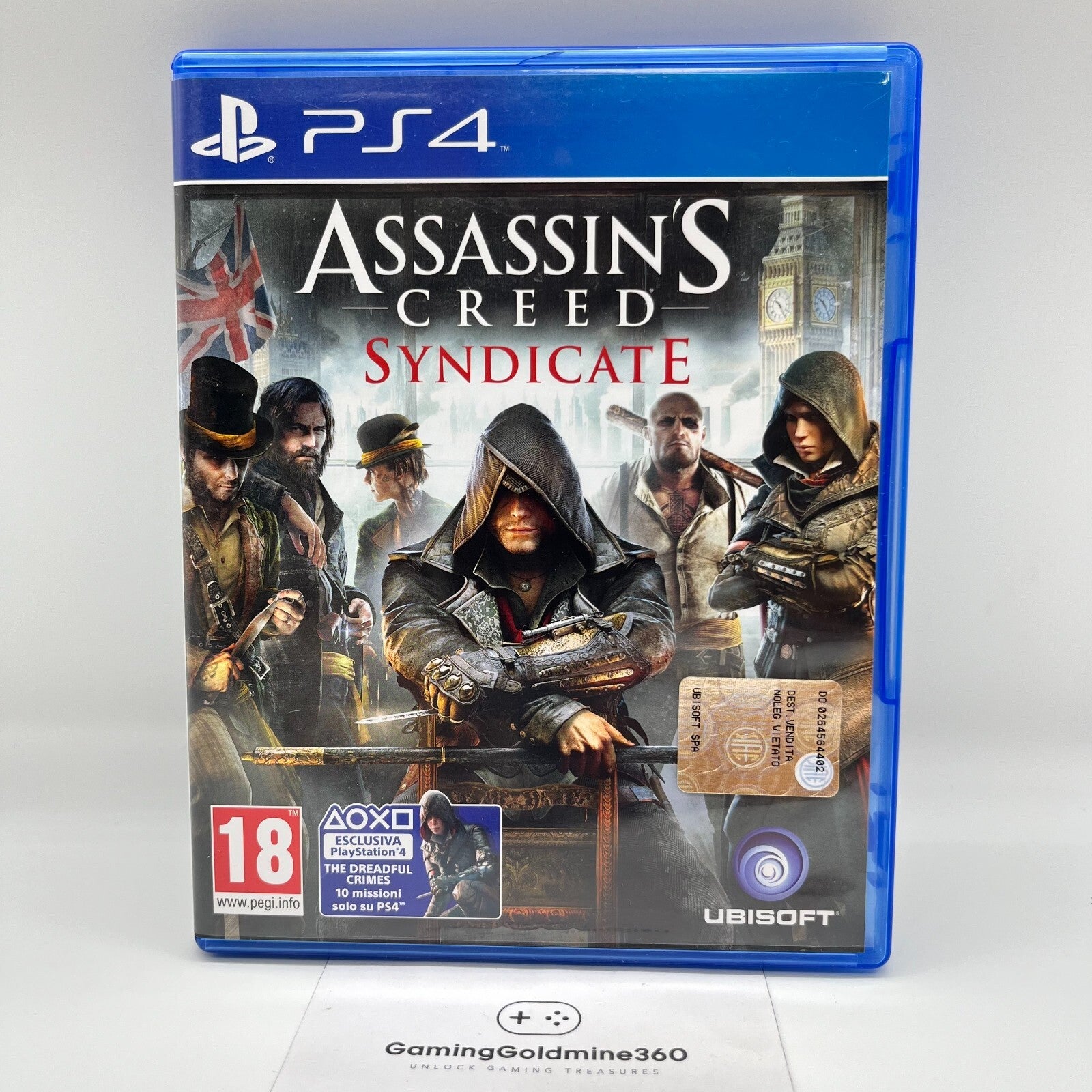 Assassin's Creed Syndicate PS4 Italiano Completo Ubisoft Sony PlayStation 4