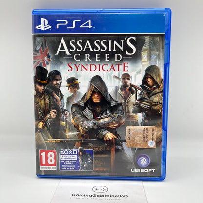Assassin's Creed Syndicate PS4 Italiano Completo Ubisoft Sony PlayStation 4