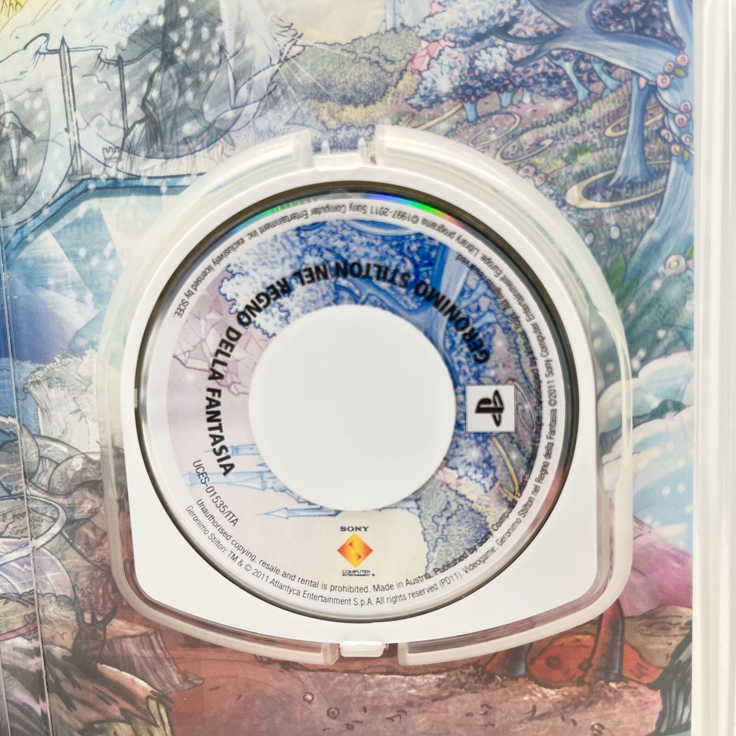 GERONIMO STILTON nel Regno della Fantasia + il Ritorno PSP Completo PlayStation