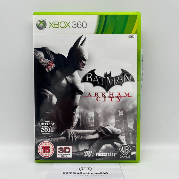 Batman: Arkham City – Xbox 360 (PAL Multi)