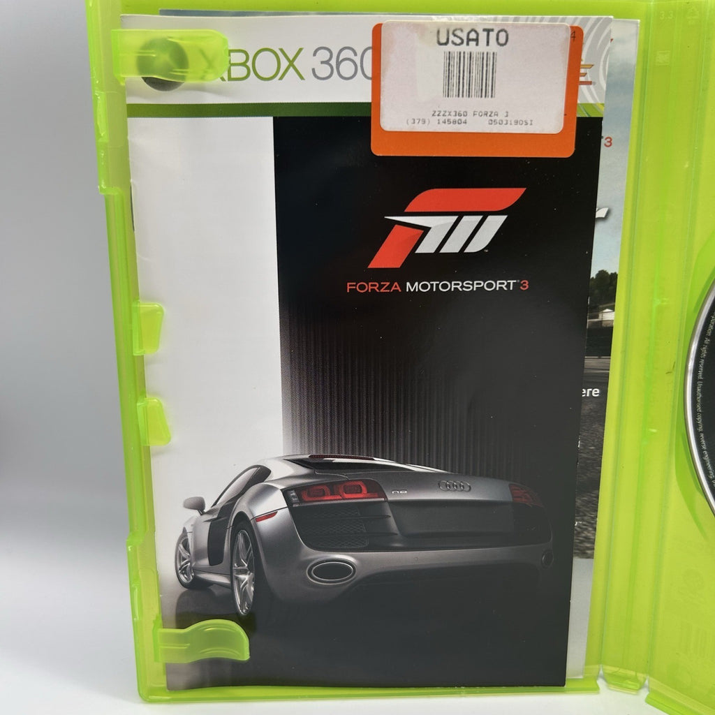 Forza Motorsport 3 Collezione Ultimate Xbox 360 PAL ITA 2 Dischi Classics Corse