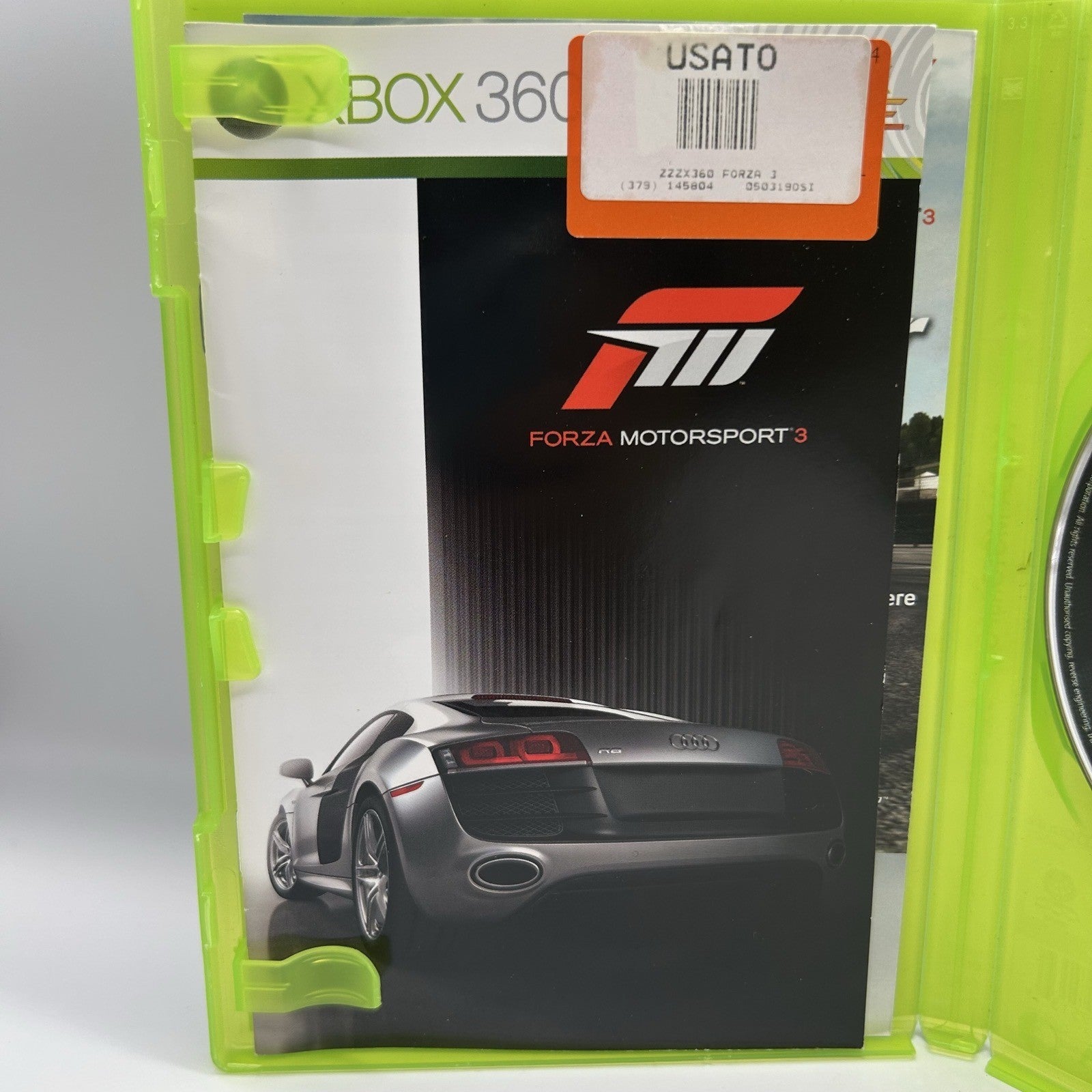 Forza Motorsport 3 Collezione Ultimate Xbox 360 PAL ITA 2 Dischi Classics Corse