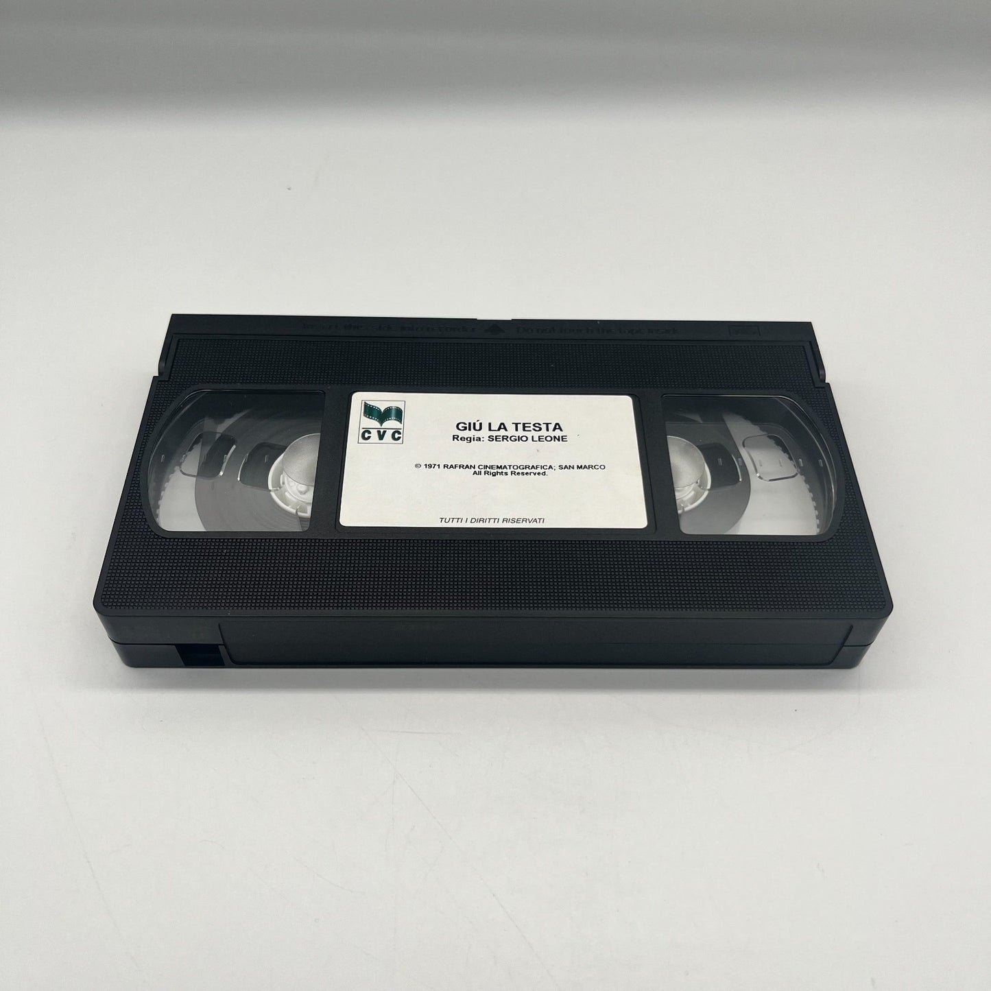 🎬 3x VHS Sergio Leone Western CLINT EASTWOOD Dollaro CVC