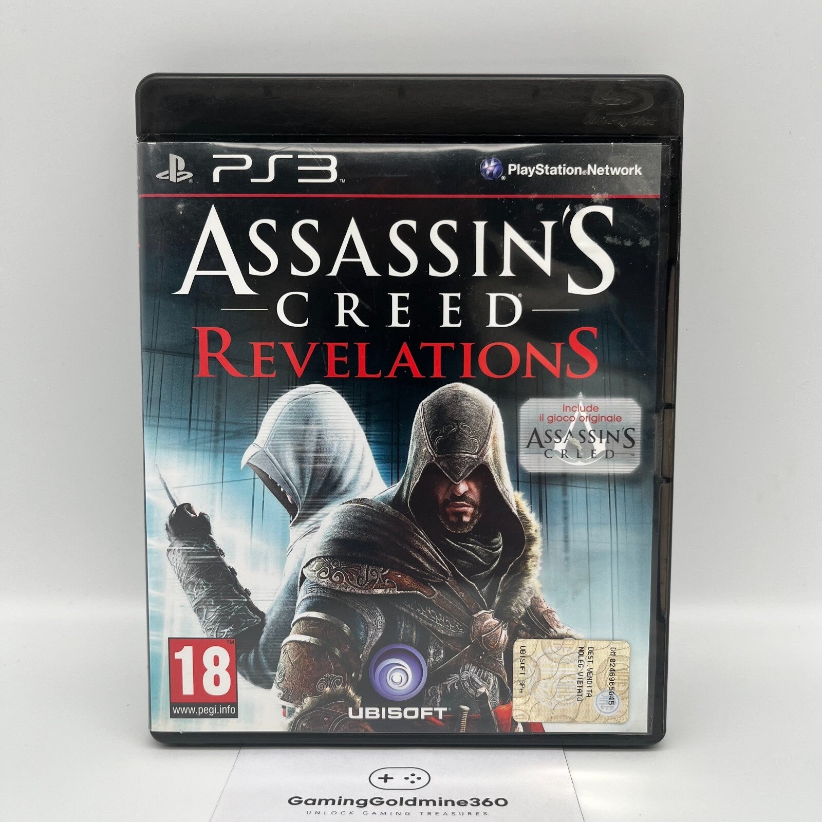 Assassin's Creed PS3 Bundle (5 GIOCHI) Completi PAL Ubisoft Sony PlayStation 3
