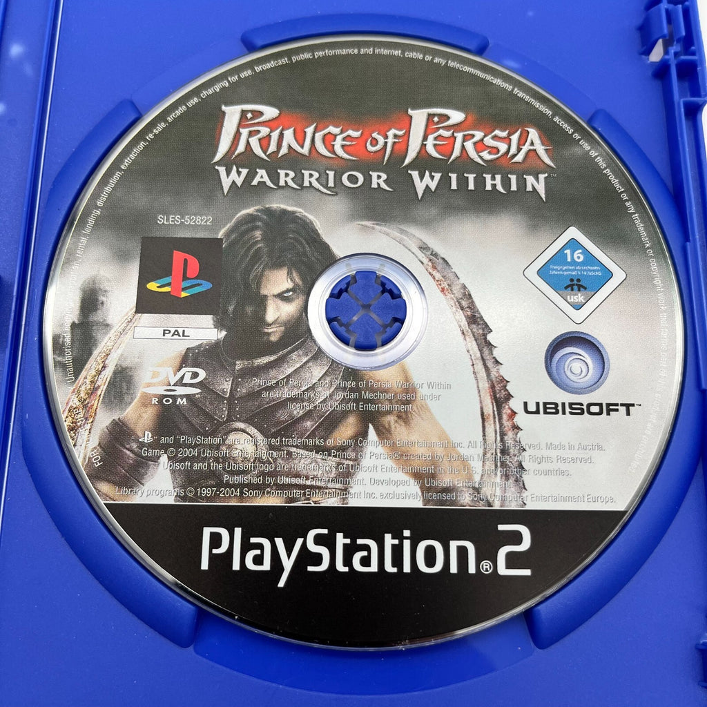 Prince of Persia BUNDLE PS2 Italiano Completi Ubisoft Sony PlayStation 2 OTTIMI
