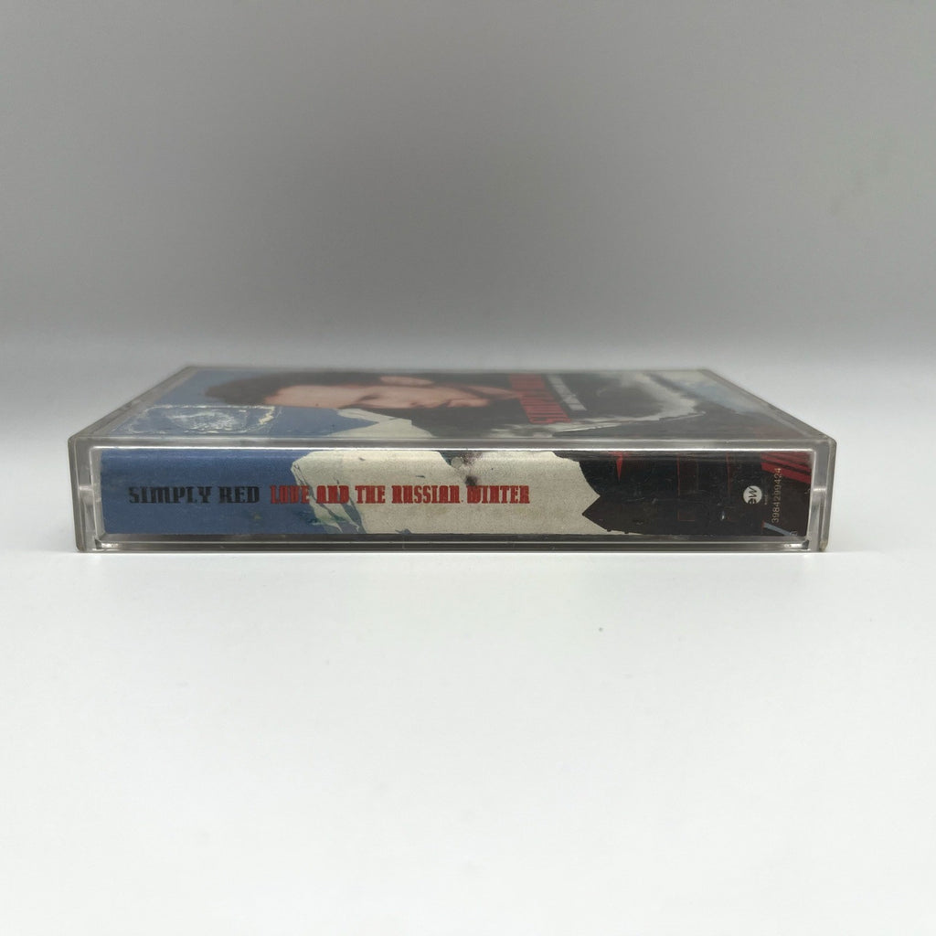 Simply Red Love and the Russian Winter Musicassetta MC East West 1999 Testata