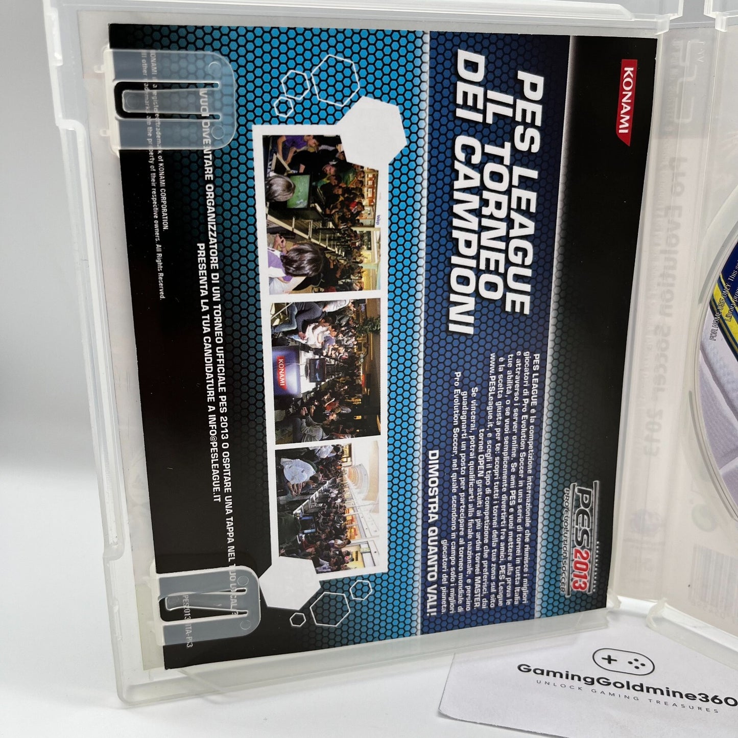 PES 2012 + 2013 PS3 Completi con Manuali PAL Pro Evolution Soccer PlayStation 3