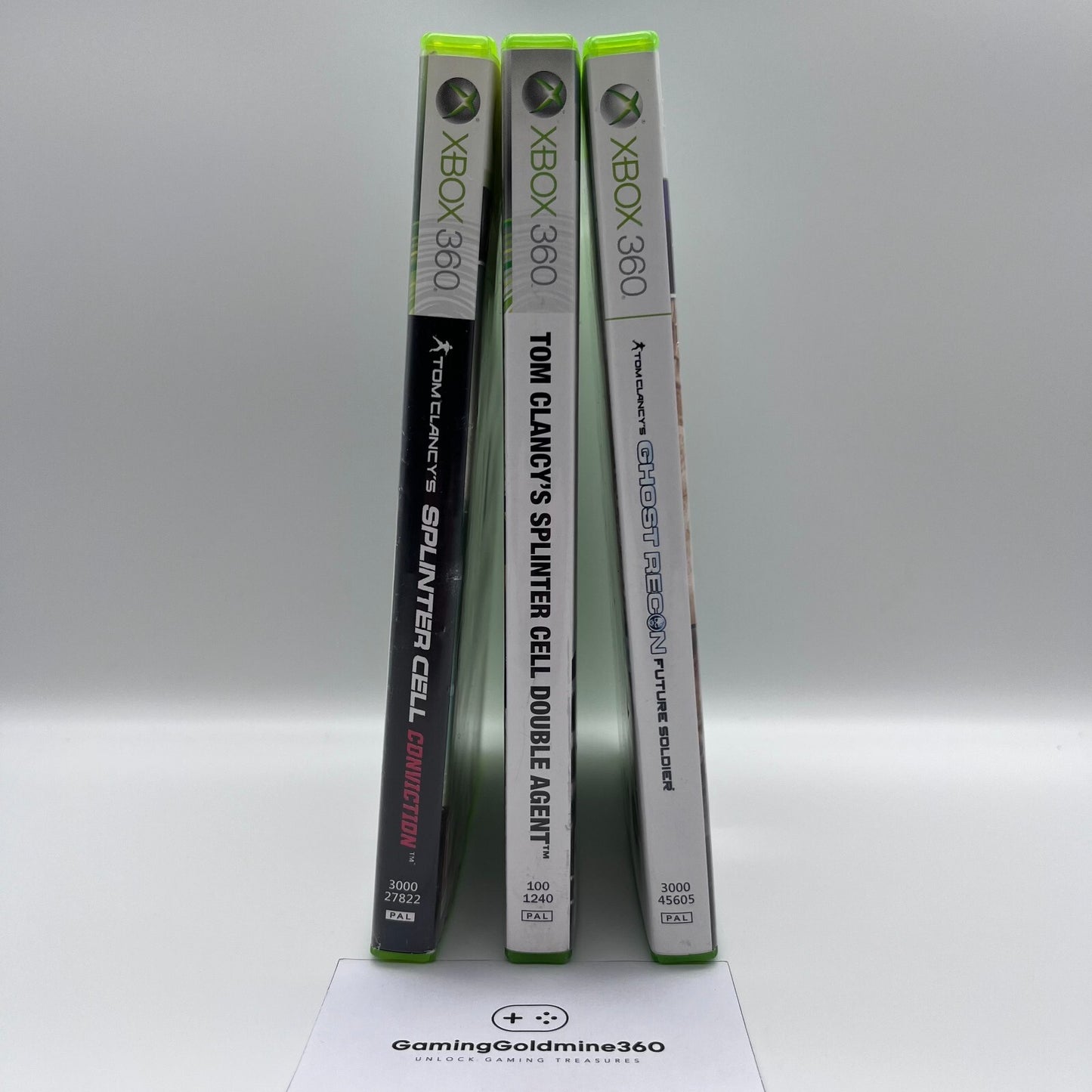 Tom Clancy's: Conviction, Double Agent, Ghost Recon Future Soldier Xbox 360 PAL