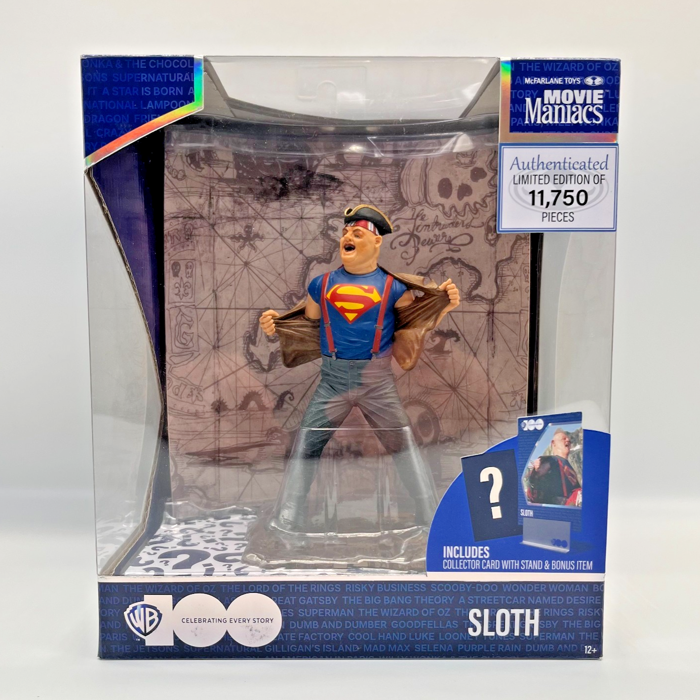 Sloth The Goonies Serie Limitata McFarlane Movie Maniacs Action Figure USA