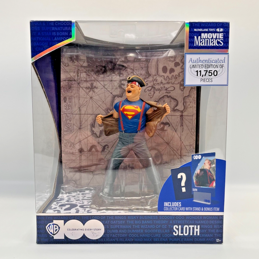 Sloth The Goonies Serie Limitata McFarlane Movie Maniacs Action Figure USA