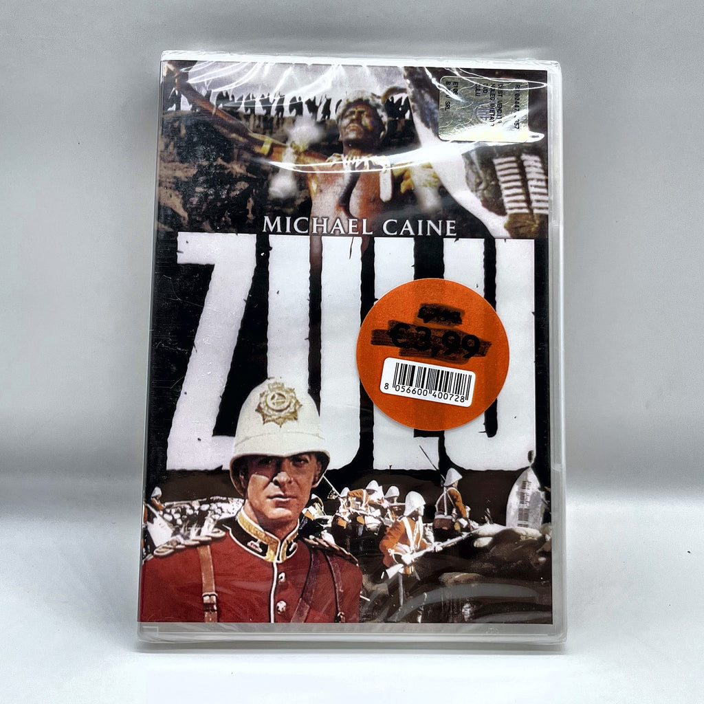 Zulu DVD Michael Caine 1964 Cy Endfield Guerra ITA Sigillato 20th Century Fox