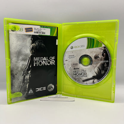 Medal Of Honor Limited Edition Xbox 360 Italiano Completo con Manuale COME NUOVO