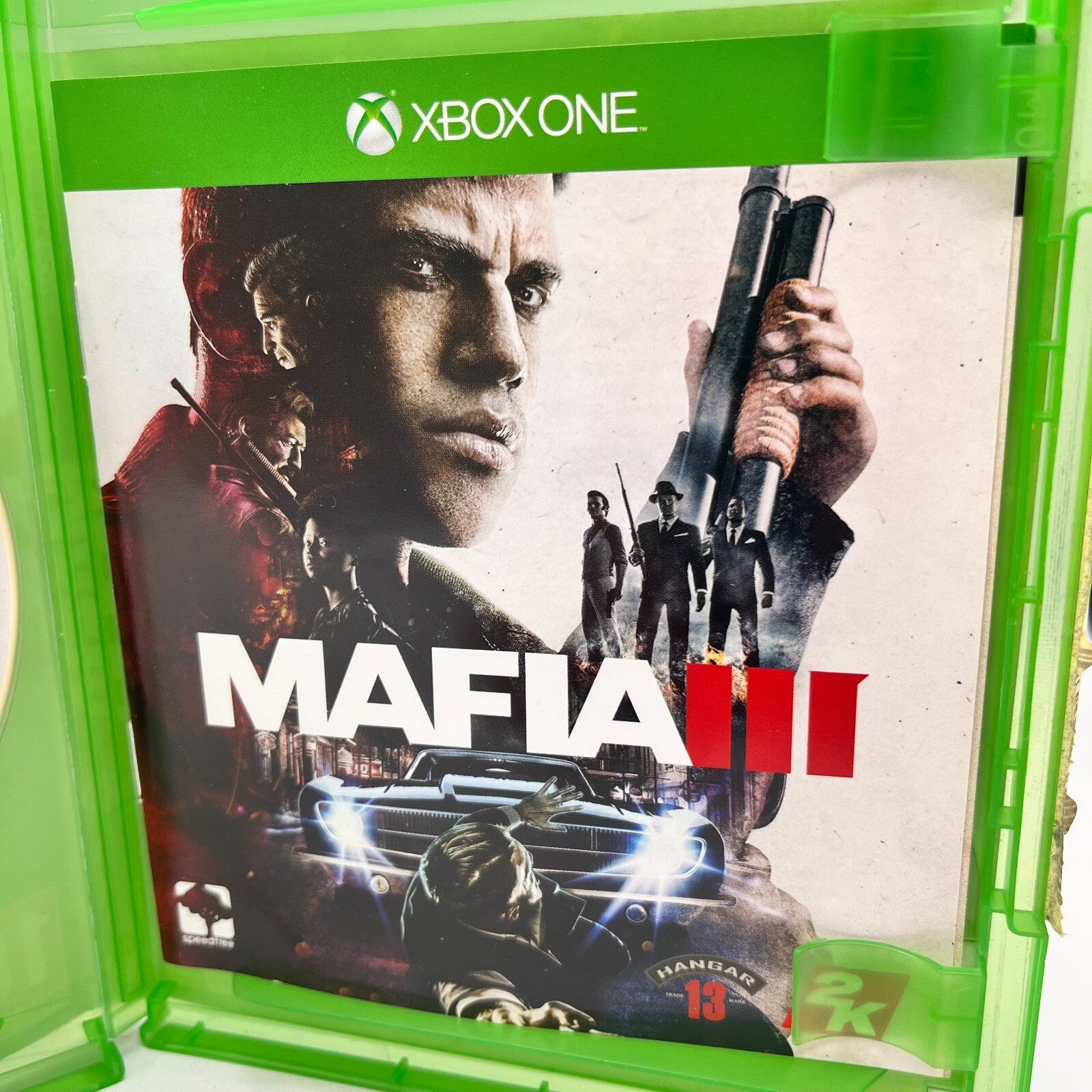 MAFIA III 3 Xbox One Italiano Completo con Manuale 2k Microsoft COME NUOVO
