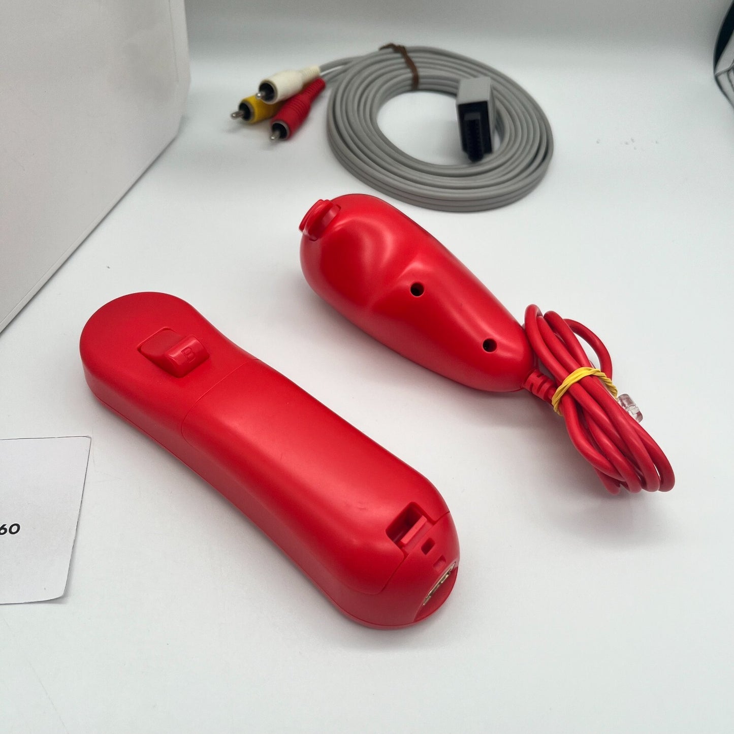 Nintendo Wii Console Bianca COMPLETA con Controller, Nunchuck e Cavi OTTIME COND