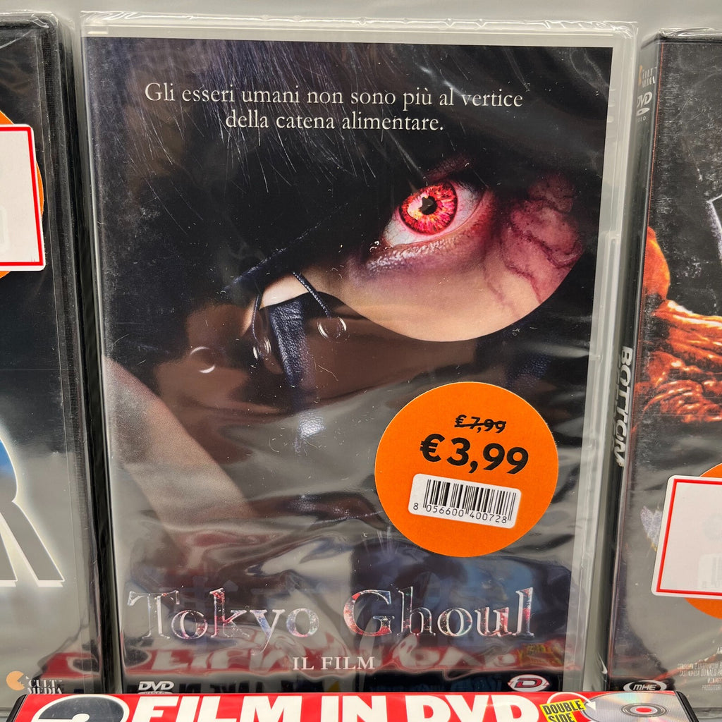 Death Master+Tokyo Ghoul+Bottom Feeder+Lake Placid+The Void DVD Film Horror ITA