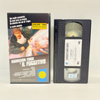 Il Fuggitivo VHS - Harrison Ford, Tommy Lee Jones - Warner Home Video - Italiano