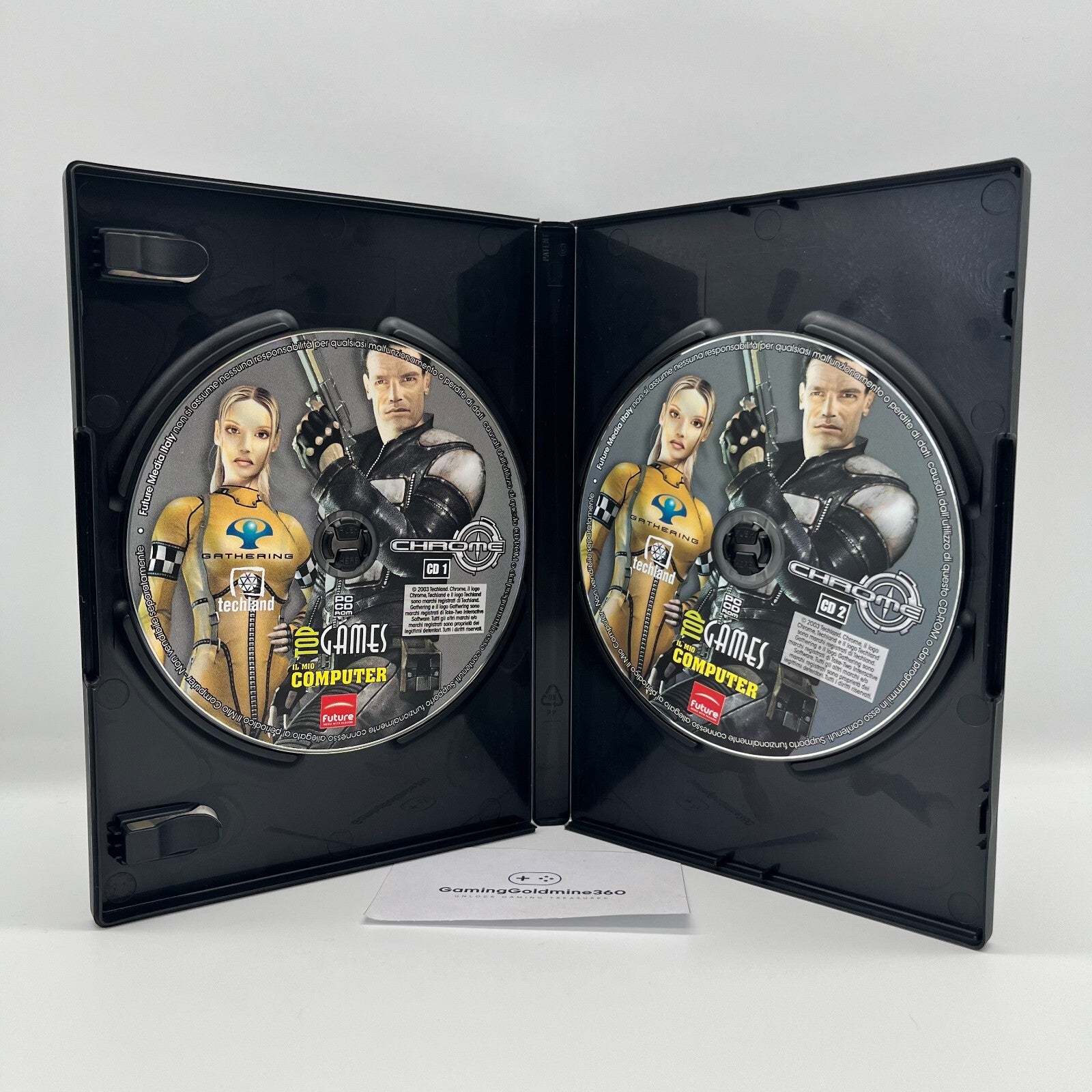 Lotto Giochi PC Top Games (Aurora Watching, Chrome, Sherlock Holmes, 80 Giorni)