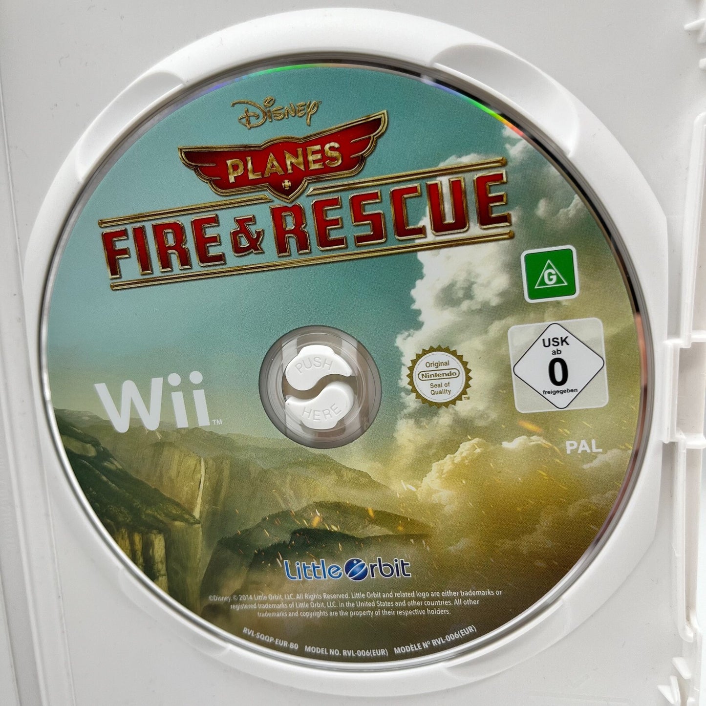 Disney PLANES 2 Missione Antincendio Nintendo Wii Italiano Completo PAL OTTIMO