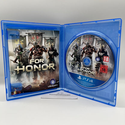 For Honor PS4 Completo con Manuale Ubisoft Sony PlayStation 4 Multilingua OTTIMO