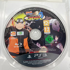 NARUTO SHIPPUDEN Ultimate Ninja Storm 1+2+3 BUNDLE PS3 Italiano Completi PAL