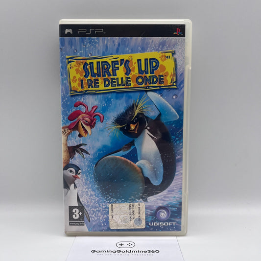 Surf's Up i Re delle Onde PSP Italiano no manuale Ubisoft Sony PlayStation Porta