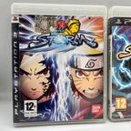 NARUTO SHIPPUDEN Ultimate Ninja Storm 1+2+3 BUNDLE PS3 Italiano Completi PAL
