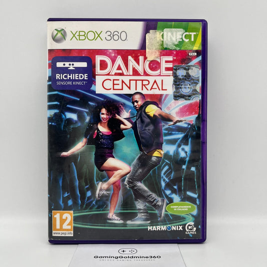 Dance Central Xbox 360 Kinect Italiano PAL senza manuale Harmonix Microsoft BUON