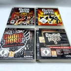 Guitar Hero PS3 Lotto 4 Giochi Aerosmith World Tour 5 Warriors of Rock PAL