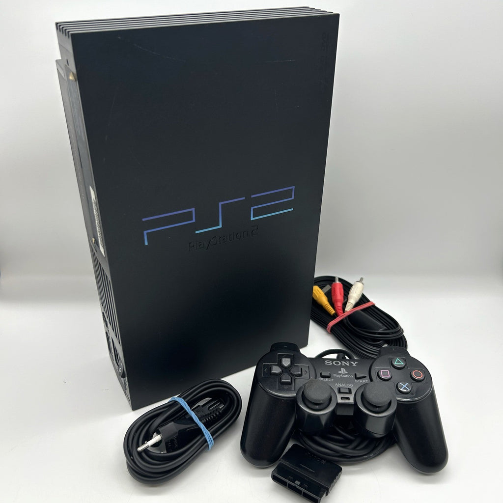 PlayStation 2 Fat SCPH-30004 R – PAL + DualShock 2