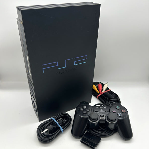 PlayStation 2 Fat SCPH-30004 R – PAL + DualShock 2