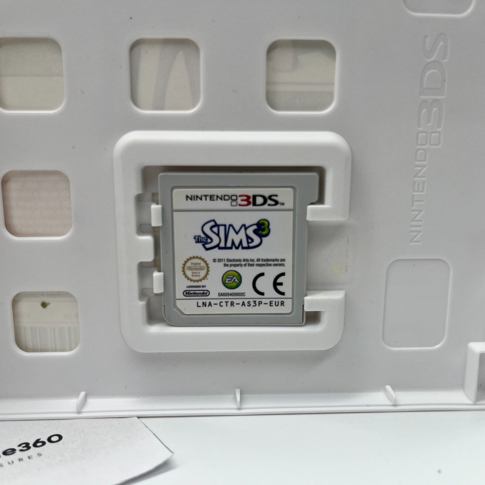 The Sims 3 Nintendo 3DS Italiano Completo con Manuale EA Gioco 2DS DS COME NUOVO