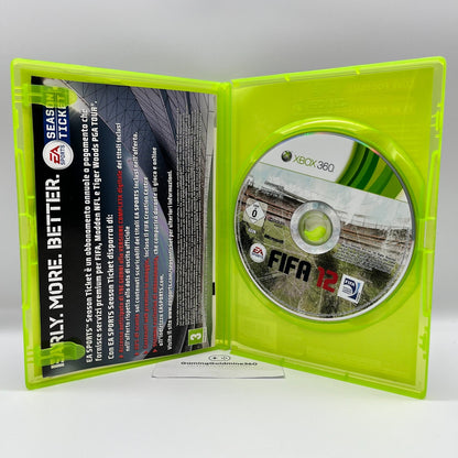 FIFA 12 Xbox 360 Italiano Completo con Manuale PAL EA Sports Microsoft Calcio