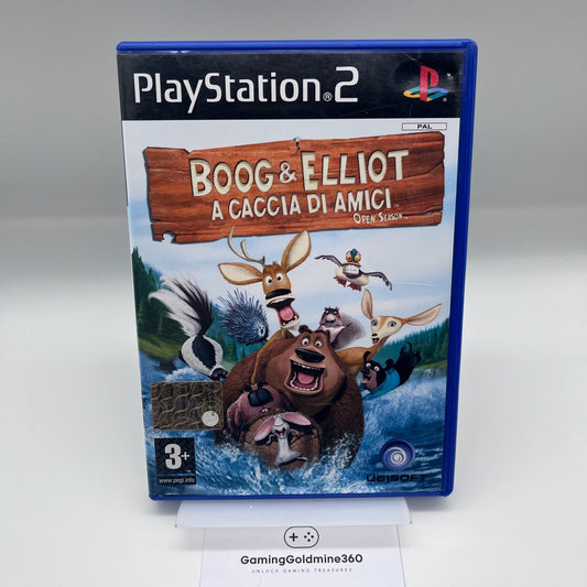 Boog & Elliot A Caccia di Amici Open Season Playstation 2 PAL Italiano Sony PS2