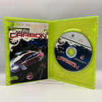 Need for Speed CARBON Xbox 360 Italiano Completo con Manuale PAL EA Microsoft