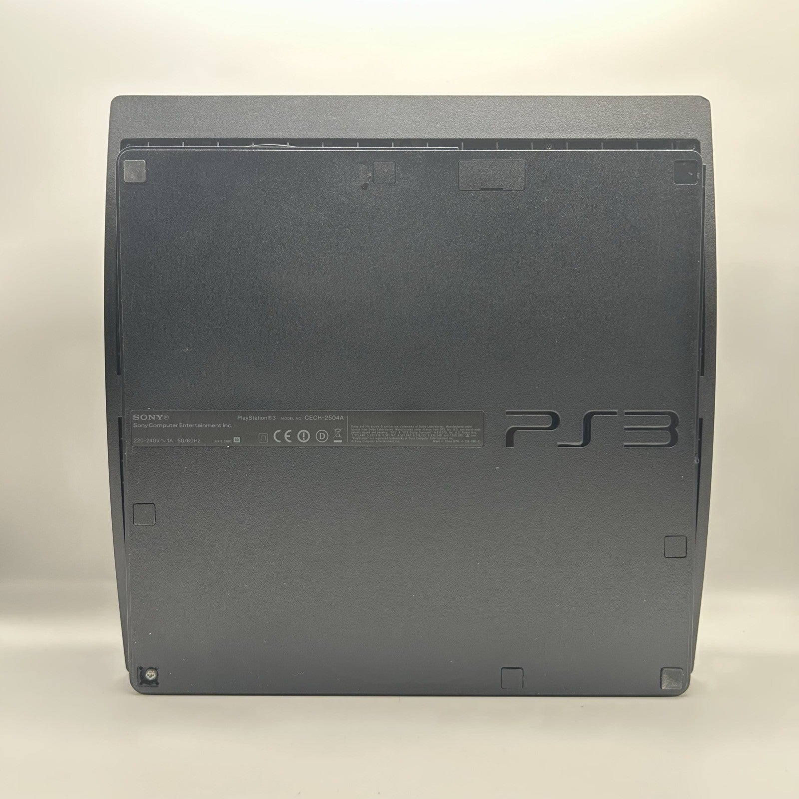 Console Sony PS3 Slim CECH-2504A PlayStation 3 NON FUNZIONANTE Per Ricambi