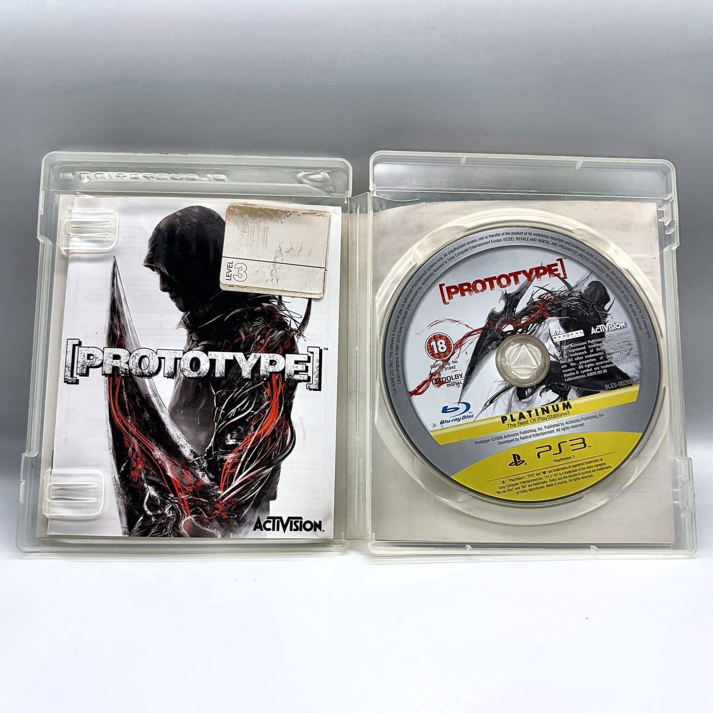 Prototype PS3 PlayStation 3 PAL ITA Platinum Activision Azione Open World