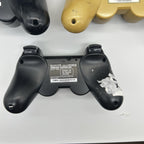 Lotto 9 Controller PS3 Sony DualShock 3 Sixaxis PER RICAMBI Non Funzionanti