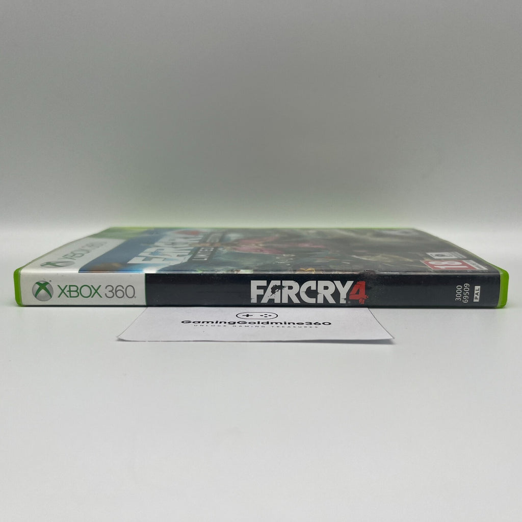 FarCry 4 Limited Edition Xbox 360 Italiano PAL senza manuale Ubisoft Far Cry 4