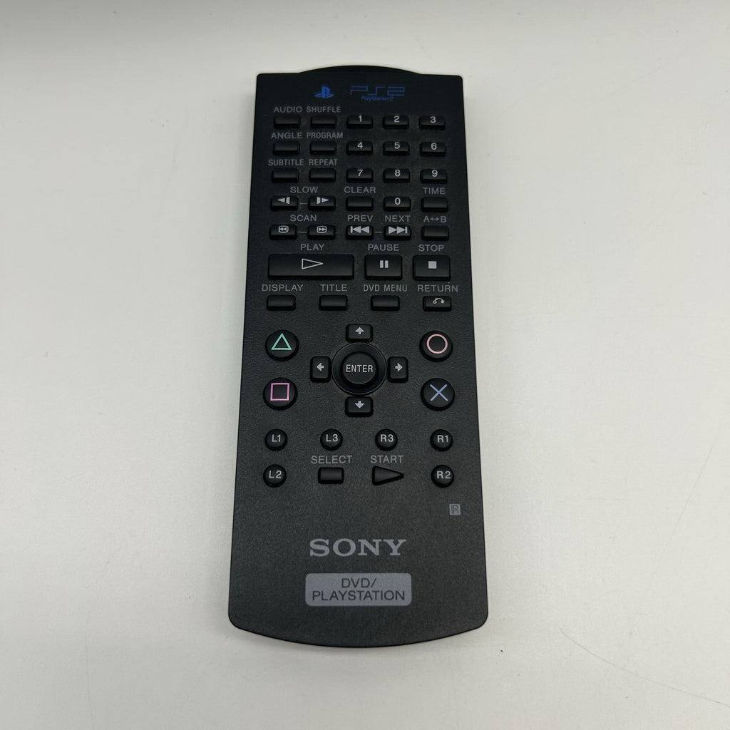 Telecomando DVD Sony PlayStation 2 PS2 Originale + Ricevitore IR Testato