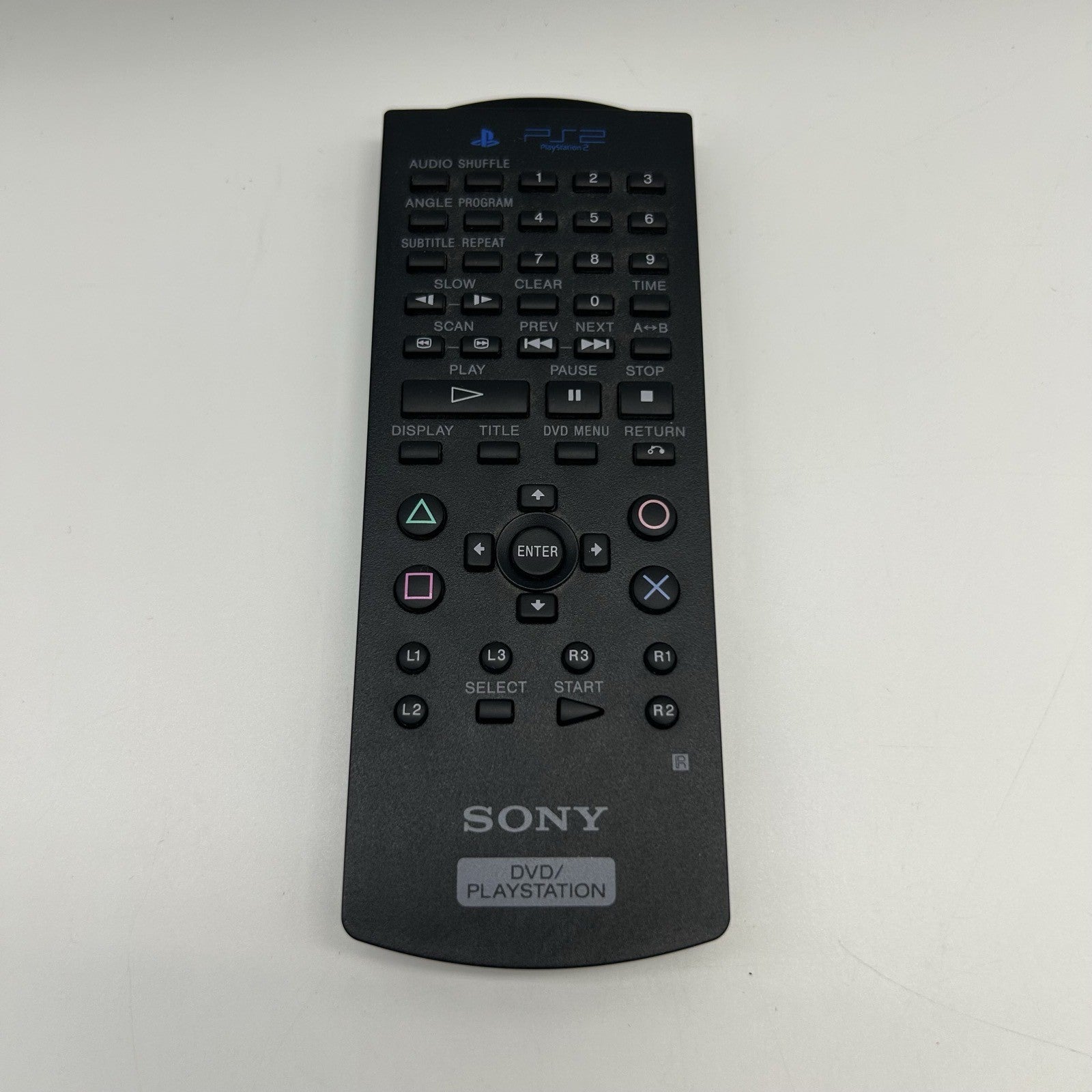 Telecomando DVD Sony PlayStation 2 PS2 Originale + Ricevitore IR Testato