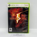 Resident Evil 5 Xbox 360 Italiano Completo con Manuale PAL Capcom Microsoft TOP