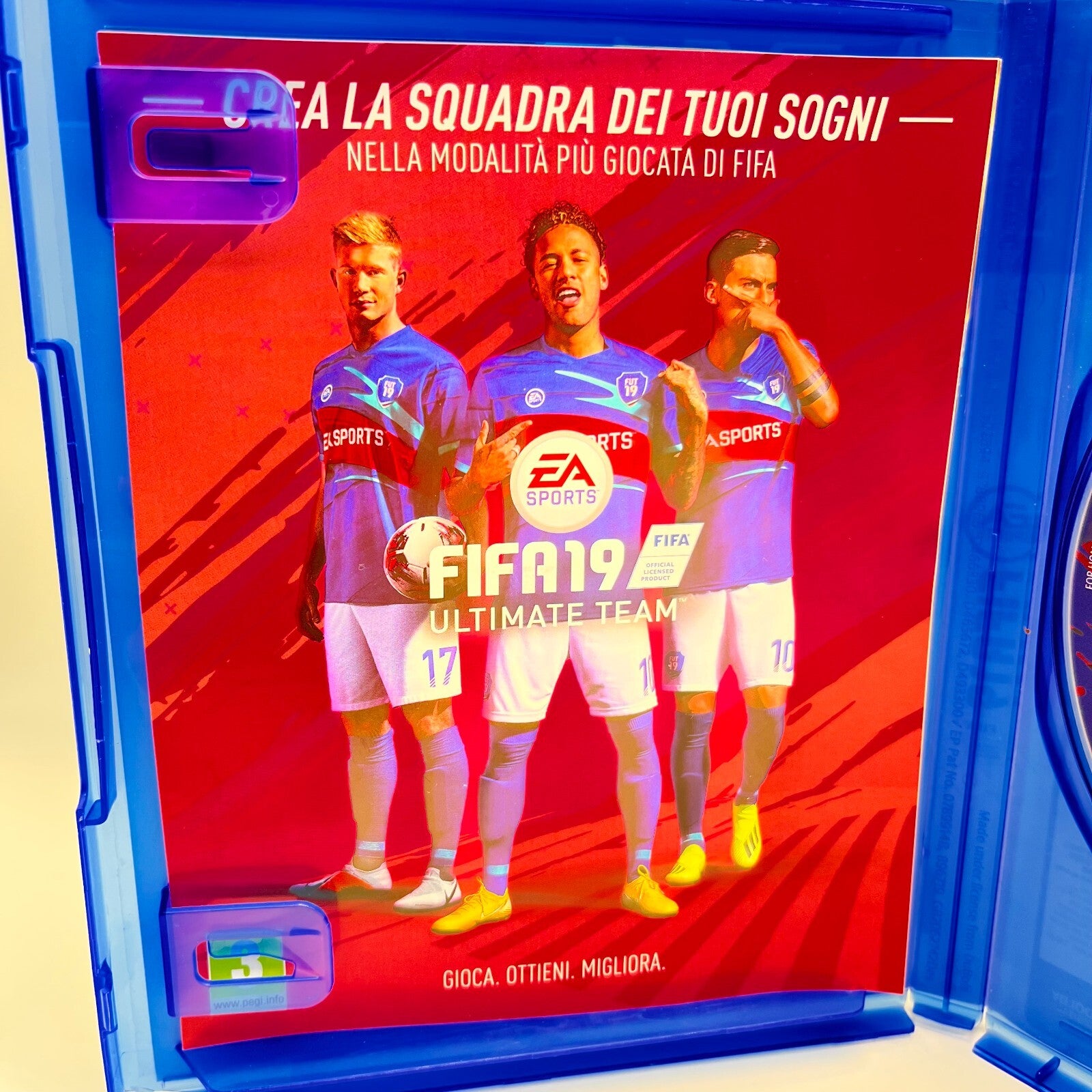 FIFA 19 PS4 Italiano | Completo | EA Sports | Sony PlayStation 4 | Ottime Condiz