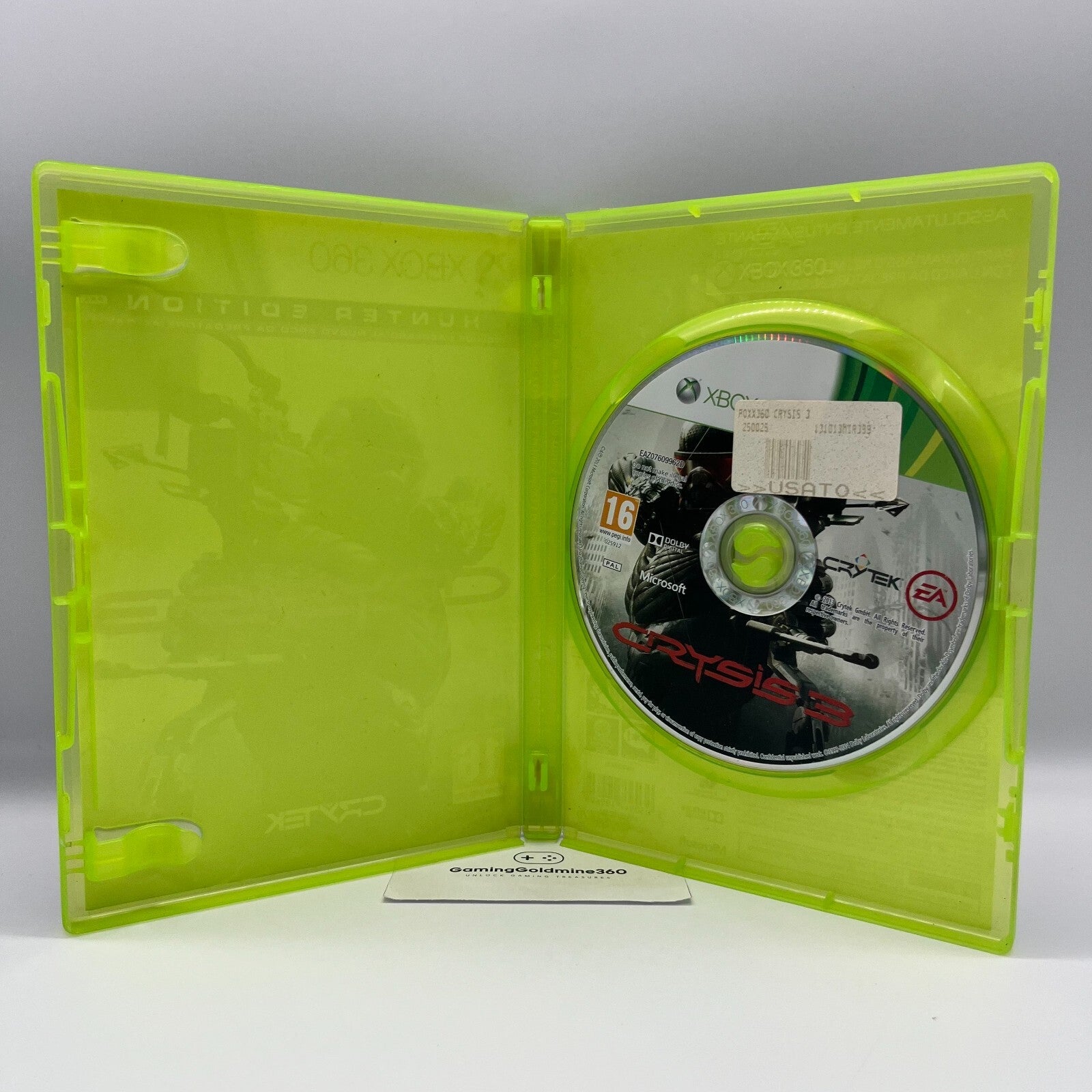 CRYSIS 3 Hunter Edition Xbox 360 Italiano PAL Gioco EA Crytek Microsoft OTTIMO