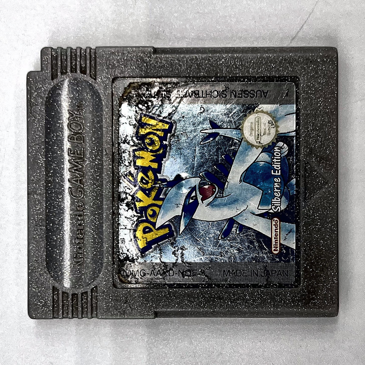 Pokémon Silberne Edition (Silver) – Game Boy / GBC PAL, versione tedesca