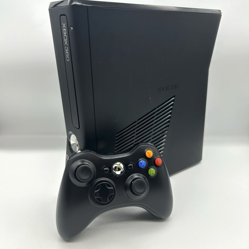 Xbox 360 S Slim 4GB – Console + Controller Wireless
