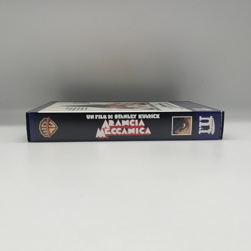 VHS Arancia Meccanica ITA Stanley Kubrick 1971 Ed. L’Unità Raro